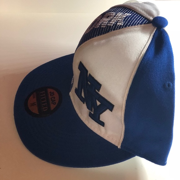 JD CAP FITTED RETRO FLAT Bill NEW YORK MED & Small - Picture 4 of 7